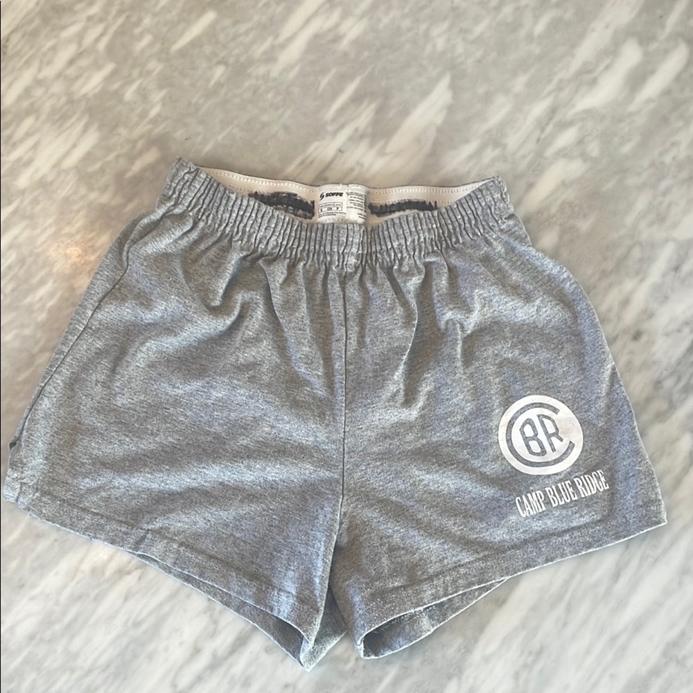 Grey Athletic Shorts w/CBR logo